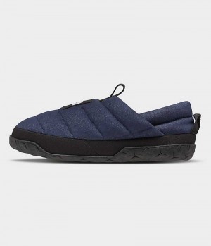 Mules γυναικεια The North Face Nuptse Denim μπλε | ATHENS ZABENPY