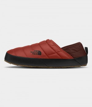 Mules ανδρικα The North Face ThermoBall™ Traction V κοκκινα | ATHENS SKBRMVY