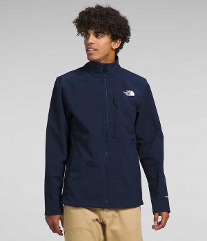 Softshell μπουφαν ανδρικα The North Face Apex Bionic 3 σκουρο μπλε | GREECE IFDQJKY