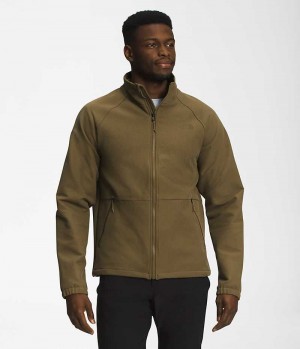 Softshell μπουφαν ανδρικα The North Face Camden Ελιά | ATHENS LVEPOWU