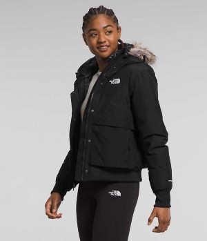 Μπουφαν Bomber γυναικεια The North Face Arctic μαυρα | GR XYOULGC