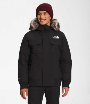 Μπουφαν Bomber ανδρικα The North Face McMurdo μαυρα | ATHENS QBRZETM