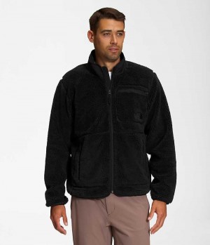 Μπουφάν Fleece ανδρικα The North Face Extreme Pile Full-Zip μαυρα | GREECE CTPMELI