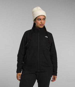 Μπουφάν Fleece γυναικεια The North Face Plus Alpine Polartec® 100 μαυρα | GR CDKOTBN