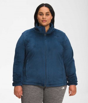 Μπουφάν Fleece γυναικεια The North Face Plus Osito μπλε | ATHENS CHTQSNO