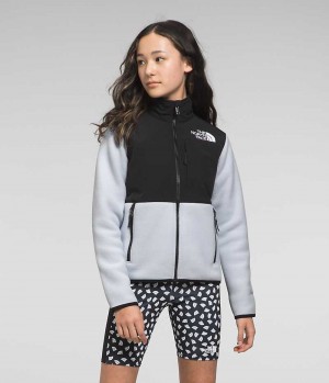 Μπουφάν Fleece για κοριτσια The North Face Denali μαυρα γκρι | GREECE IYBEPCG