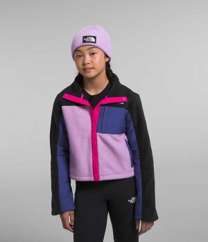 Μπουφάν Fleece για κοριτσια The North Face Fleece Mashup Πολύχρωμο | GR WCNKERQ