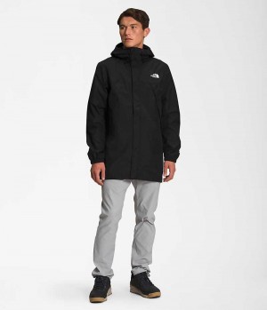 Παρκα ανδρικα The North Face Antora μαυρα | GREECE XMGKEWQ