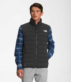 Γιλεκο ανδρικα The North Face Belleview Stretch μαυρα | GR GMSTPFU