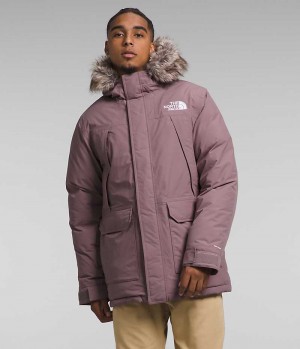 Παρκα ανδρικα The North Face McMurdo φουξια | GR QSIGKMJ