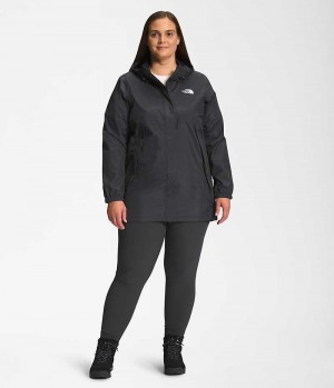 Παρκα γυναικεια The North Face Plus Antora γκρι | ATHENS JCULNTD