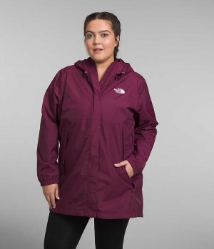 Παρκα γυναικεια The North Face Plus Antora φουξια | GREECE NTXSMLJ