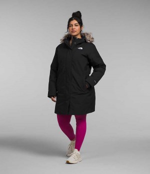 Παρκα γυναικεια The North Face Plus Arctic μαυρα | ATHENS BDNGHZU