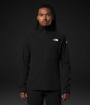 Φουτερ ανδρικα The North Face Summit Series FUTUREFLEECE™ LT ½-Zip μαυρα | ATHENS CRNGWHZ