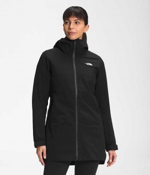 Παρκα γυναικεια The North Face ThermoBall™ Eco Triclimate® μαυρα | GR LXYMVWA