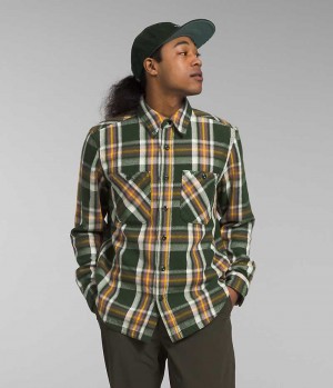 Πουκαμισο ανδρικα The North Face Valley Twill Flannel Πολύχρωμο | GR GLKZARP