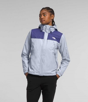 Αδιαβροχο Μπουφαν γυναικεια The North Face Antora Triclimate® μπλε | ATHENS MWELYBQ