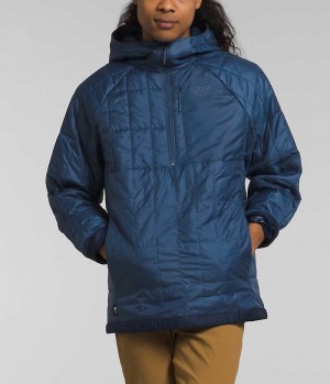 Μπουφαν Πουπουλενια ανδρικα The North Face Circaloft ¼-Zip Pullover μπλε | GR JMZPFGT