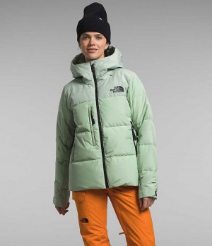 Μπουφαν Πουπουλενια γυναικεια The North Face Corefire Windstopper® μεντα | GREECE CIKBXPU