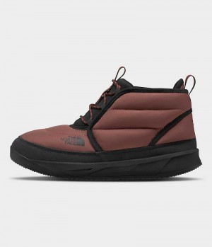 Μποτακια Χειμωνιατικα ανδρικα The North Face NSE Chukkas καφε | ATHENS ACMYKXB