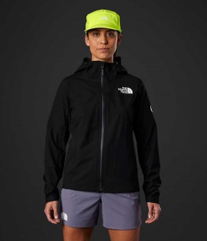 Αδιαβροχο Μπουφαν γυναικεια The North Face Summit Series Superior FUTURELIGHT™ μαυρα | GR BULWPOC