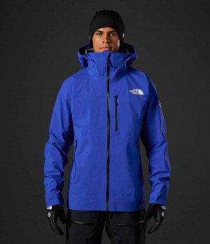 Αδιαβροχο Μπουφαν ανδρικα The North Face Summit Series Torre Egger FUTURELIGHT™ μπλε | GR BSHDPML