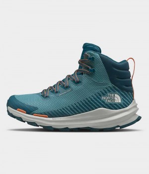 Μποτακια Ορειβατικα γυναικεια The North Face VECTIV™ Fastpack Mid FUTURELIGHT™ τυρκουάζ | GR PCAQELH