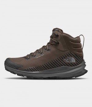 Μποτακια Ορειβατικα ανδρικα The North Face VECTIV™ Fastpack Mid FUTURELIGHT™ καφε | GR RHLSDZT