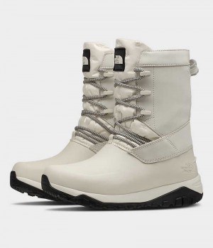 Μποτακια Χειμωνιατικα γυναικεια The North Face Yukiona Mid ασπρα | GREECE RKCNFYA