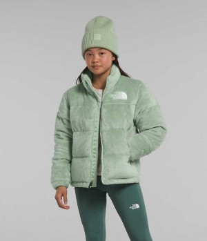 Μπουφαν Πουπουλενια για κοριτσια The North Face 1996 Retro Nuptse μεντα | GREECE HVUEYSJ