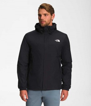 Μπουφάν Με Μόνωση ανδρικα The North Face Antora Triclimate® μαυρα | GR SMIZAHN