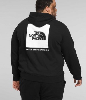 Φουτερ με Κουκουλα ανδρικα The North Face Big Box NSE Pullover μαυρα | ATHENS JCHAEXN