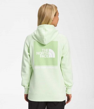 Φουτερ με Κουκουλα γυναικεια The North Face Box NSE Pullover μεντα | GR ONGMDFW