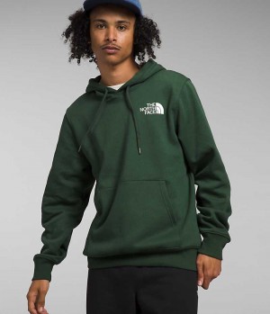 Φουτερ με Κουκουλα ανδρικα The North Face Box NSE Pullover πρασινο | GREECE MNFKVIS