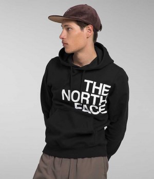 Φουτερ με Κουκουλα ανδρικα The North Face Brand Proud μαυρα | GREECE ACHEWDQ