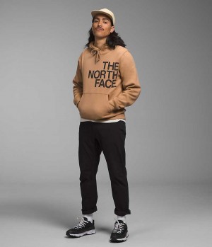 Φουτερ με Κουκουλα ανδρικα The North Face Brand Proud Χακί | GREECE CJSFEZL