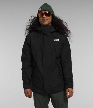 Μπουφάν Με Μόνωση ανδρικα The North Face Clement Triclimate® μαυρα | ATHENS SIVYXJF