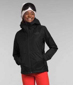 Μπουφάν Με Μόνωση γυναικεια The North Face Clementine Triclimate® μαυρα | ATHENS XQGBKAI