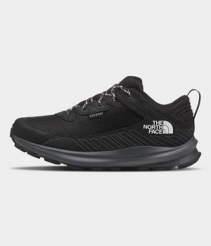 Αθλητικα Παπουτσια για αγορια The North Face Fastpack Hiker αδιαβροχα μαυρα | GR DINRGHO