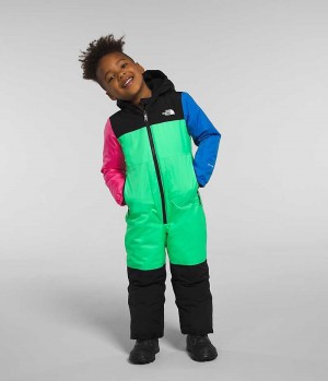 Μπουφαν Πουπουλενια για αγορια The North Face Freedom Snow Suit Πολύχρωμο | GREECE LQSOWRH