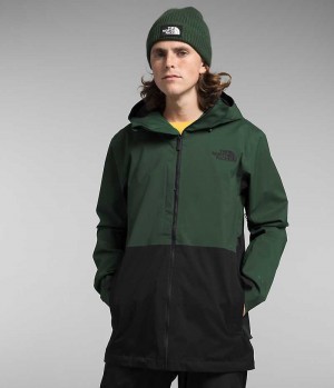 Μπουφάν Με Μόνωση ανδρικα The North Face Freedom Stretch πρασινο μαυρα | GR TKFZQJY