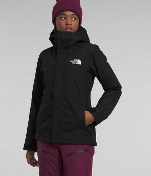 Μπουφάν Με Μόνωση γυναικεια The North Face Freedom μαυρα | GREECE RMPHDKW