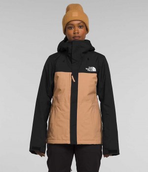 Μπουφάν Με Μόνωση γυναικεια The North Face Freedom μαυρα Χακί | ATHENS TWKARCV