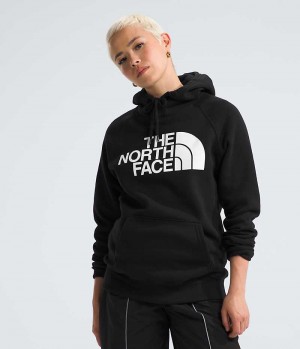 Φουτερ με Κουκουλα γυναικεια The North Face Half Dome Pullover μαυρα | ATHENS RJAMUWD