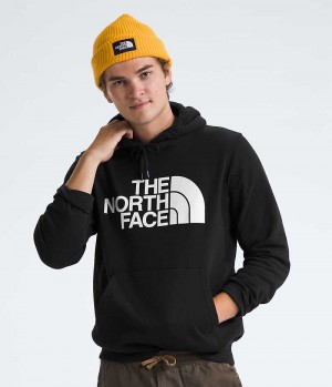 Φουτερ με Κουκουλα ανδρικα The North Face Half Dome Pullover μαυρα | GR AKZWTPN