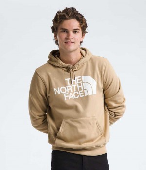 Φουτερ με Κουκουλα ανδρικα The North Face Half Dome Pullover Χακί | GREECE ELTWAHZ