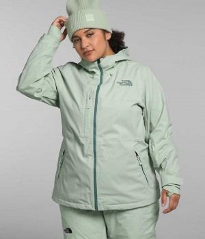 Μπουφάν Με Μόνωση γυναικεια The North Face Plus Freedom Stretch μεντα | GR GLPXJUK