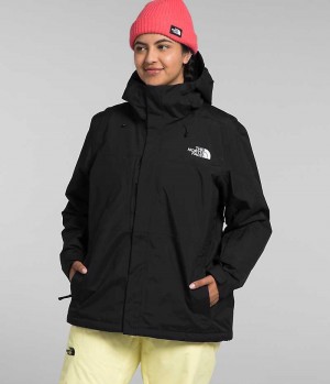 Μπουφάν Με Μόνωση γυναικεια The North Face Plus Freedom μαυρα | GR DJAQHFY