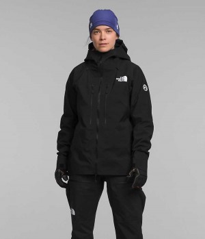 Μπουφάν Με Μόνωση γυναικεια The North Face Summit Series Pumori GTX Pro μαυρα | GREECE FSQTVLJ