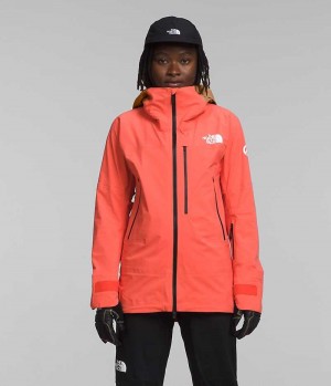 Μπουφάν Με Μόνωση γυναικεια The North Face Summit Series Stimson FUTURELIGHT™ πορτοκαλι | GREECE VXYSBPD